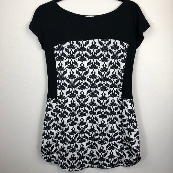 Anthropologie Weston Wear Short Sleeve Versa Top - Picture 3 of 8